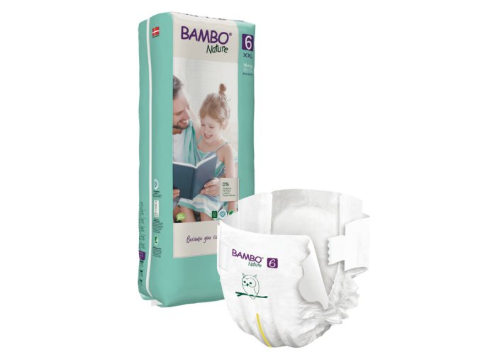 Bambo Nature 6 XXL 16+ kg 40 kusů