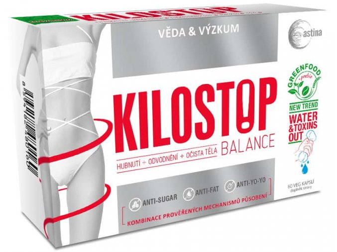 Astina KILOSTOP Balance 60 kapslí