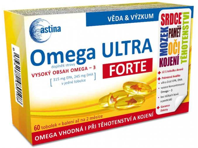 omega ultra forte 60