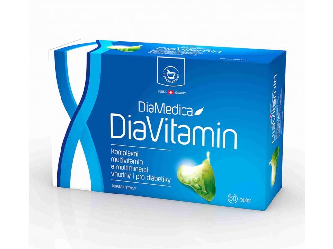 Herbamedicus DiaVitamin 60 tbl.