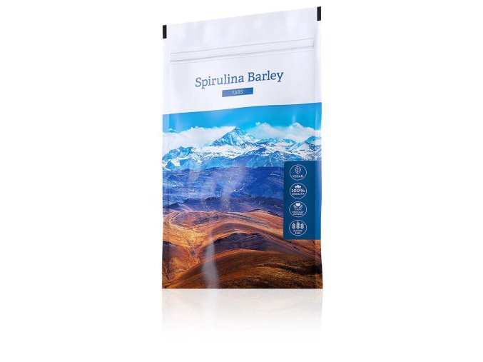 Energy Spirulina Barley tabs 200 tbl.