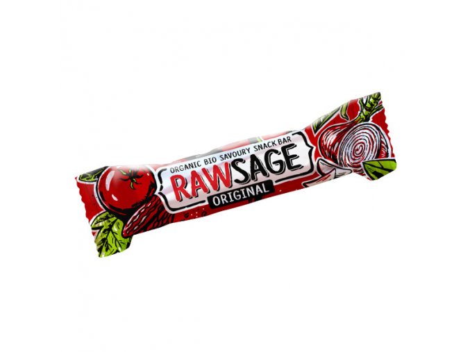 Lifefood BIO Rawsage slaná tyčinka se sušenými rajčaty RAW  25g