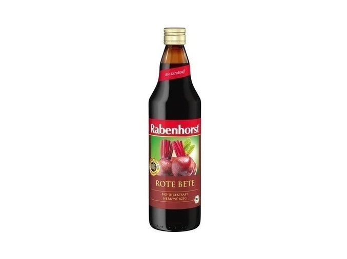 Rabenhorst BIO Šťáva z červené řepy 750 ml