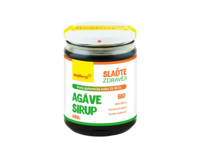 Wolfberry Bio Agáve sirup 400 ml