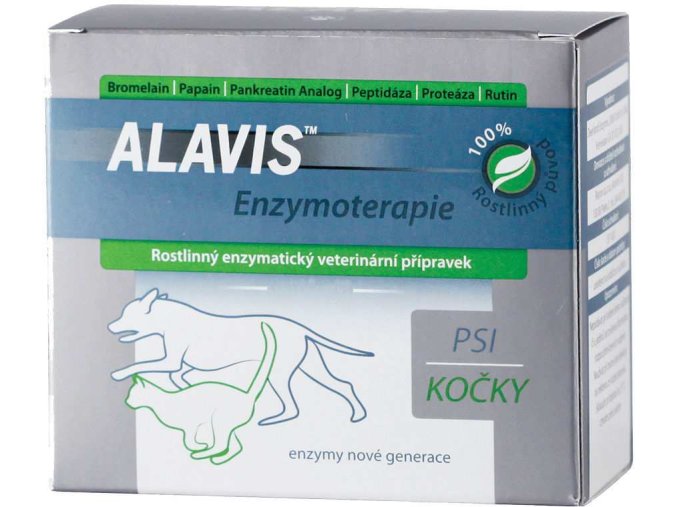 ALAVIS™ CURENZYM Enzymoterapie 40 kapslí