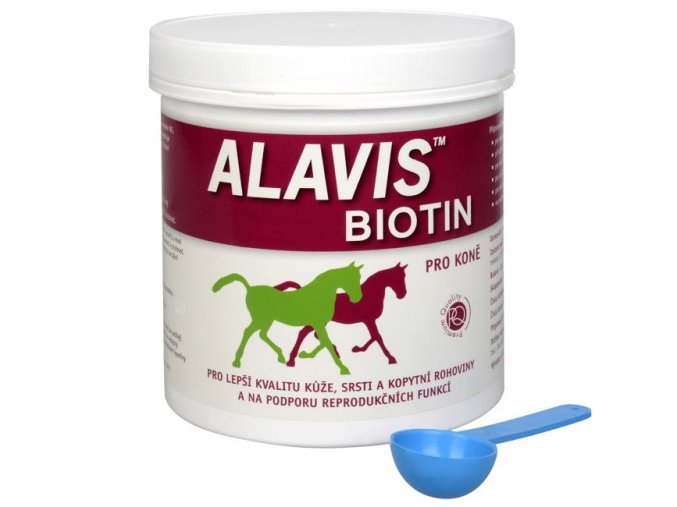 ALAVIS™ Biotin pro koně 400 g