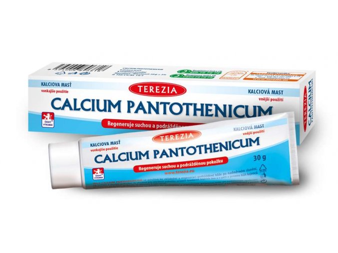 Terezia Kalciová mast Calcium pantothenicum 30 g