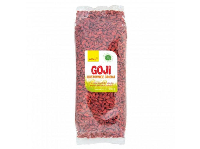 goji kustovnice cinska wolfberry bio 1 kg