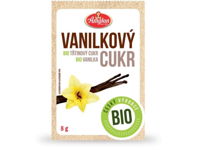 Amylon Bio vanilkový cukr 8 g