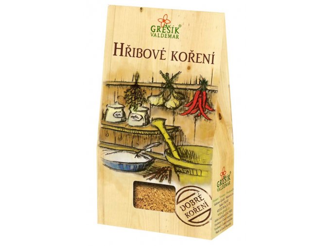 Grešík Hřibové koření 20 g