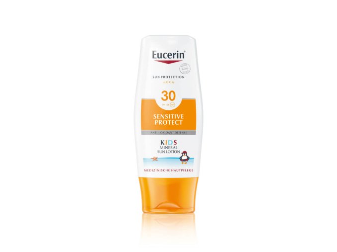 Eucerin Sun Dětské mléko na opalování s ochrannými mikropigmenty SPF 30 150 ml