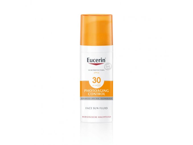 eucerin emulze na opalovani na oblicej proti vraskam photoaging control spf 30 50 ml