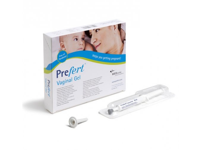 Prefert vaginální gel 1x6 mg + aplikátor