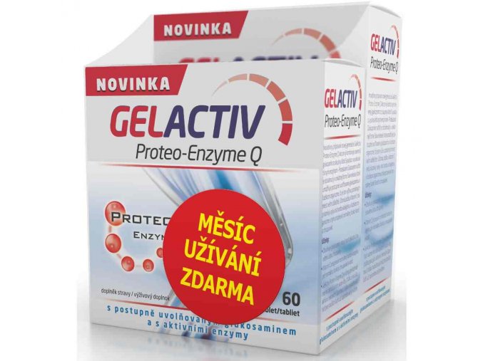 gelactiv proteo enzyme q 120 60 tablet zdarma