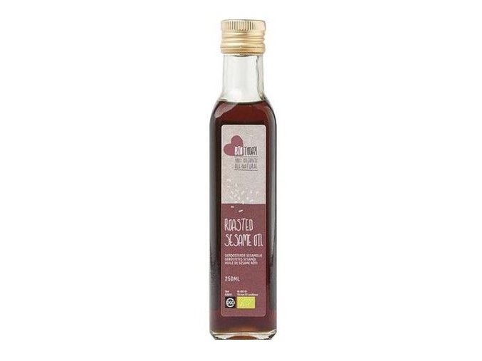 BioToday BIO Sezamový olej pražený 250 ml