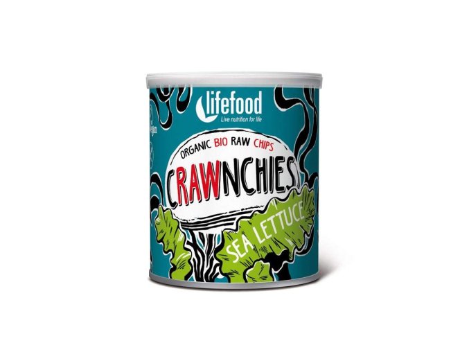 Lifefood BIO Crawnchies s mořským salátem 30 g