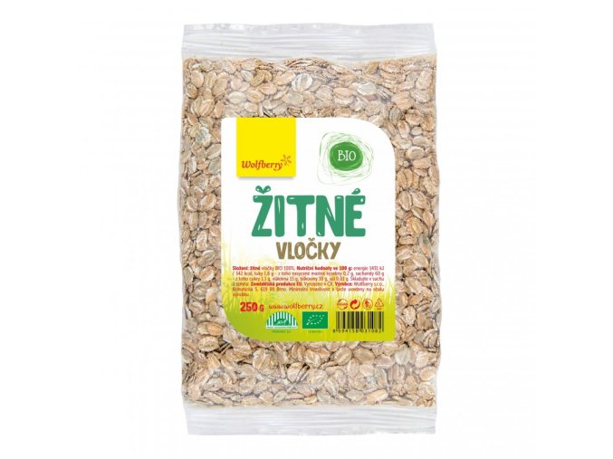 zitne vlocky wolfberry bio 250 g