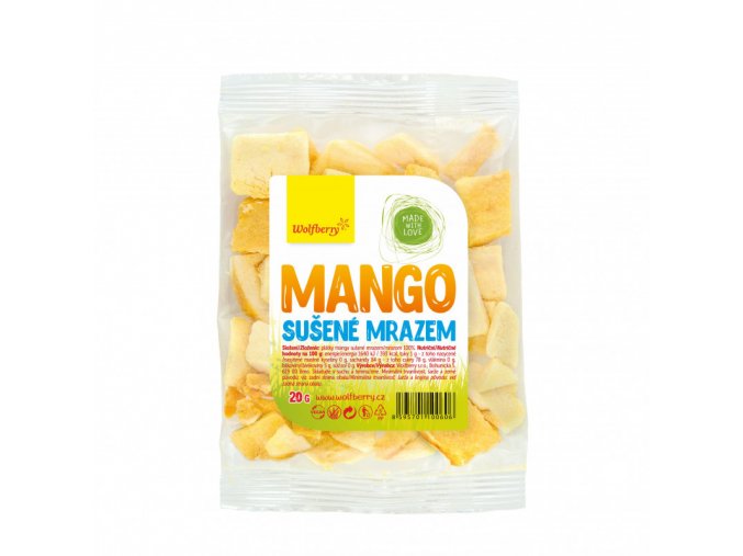 mango susene mrazem 20 g wolfberry