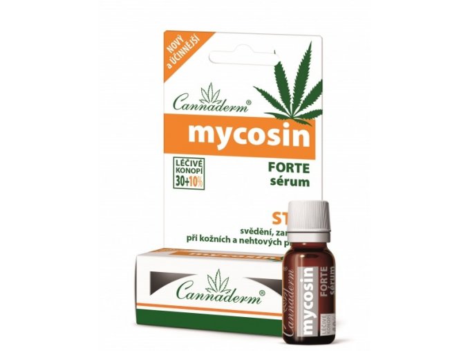 Cannaderm BIO Mycosin Forte sérum 10 ml + 2 ml ZDARMA