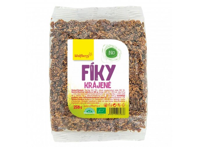 fiky krajene wolfberry bio 250 g