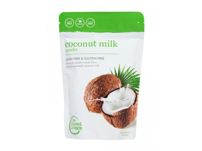 Kokosové mléko sušené prášek 250 g