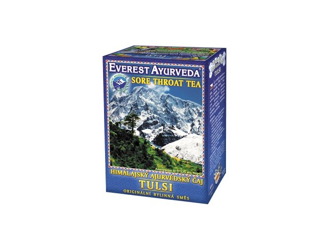 Everest Ayurveda TULSI - čaj na nachlazení a krční oblast 100 g