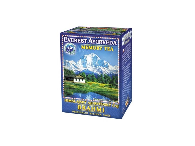 Everest Ayurveda BRAHMI - čaj na pamět a mozkovou činnost 100 g