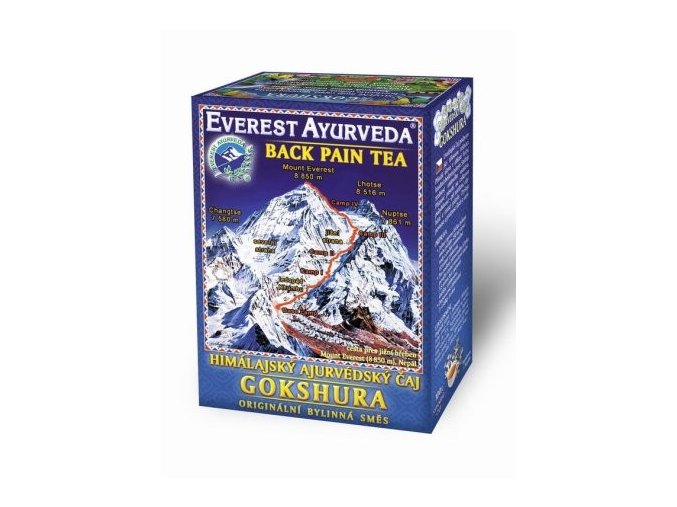 Everest Ayurveda GOKSHURA - čaj na problémy s páteří 100 g