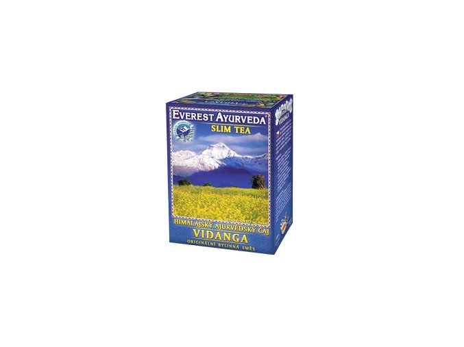 Everest Ayurveda VIDANGA - čaj na snížení tělesné nadváhy 100 g