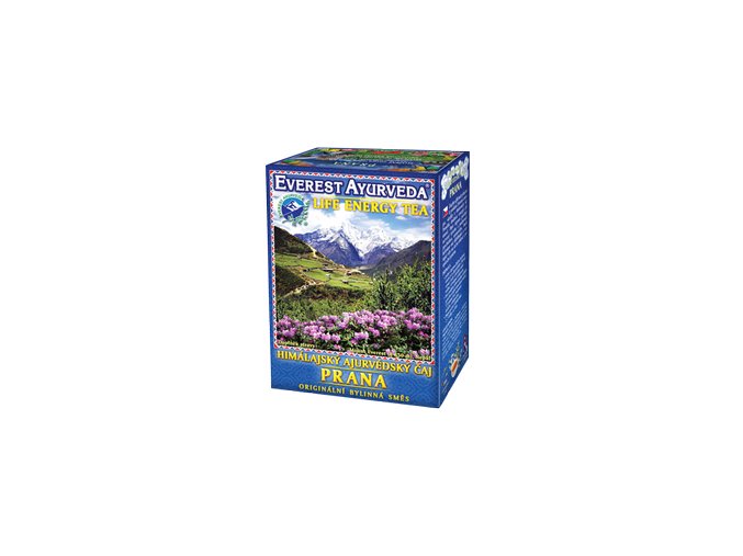 Everest Ayurveda PRANA - čaj k posílení životní energie 100 g