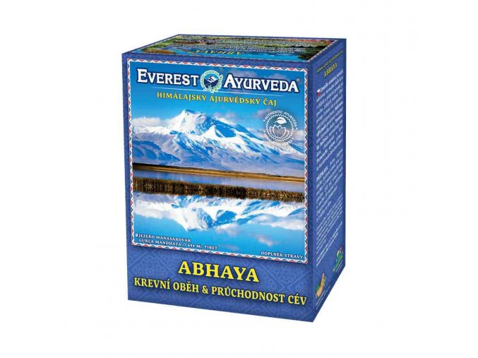 Everest Ayurveda ABHAYA - čaj na srdce a cévy 100 g