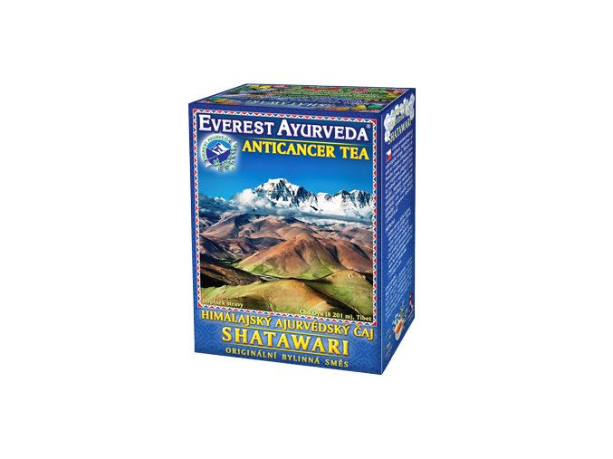 Everest Ayurveda SHATAWARI - čaj při onkologické léčbě 100 g