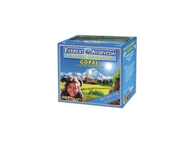 Everest Ayurveda GOPAL - dětský čaj při nachlazení 100 g