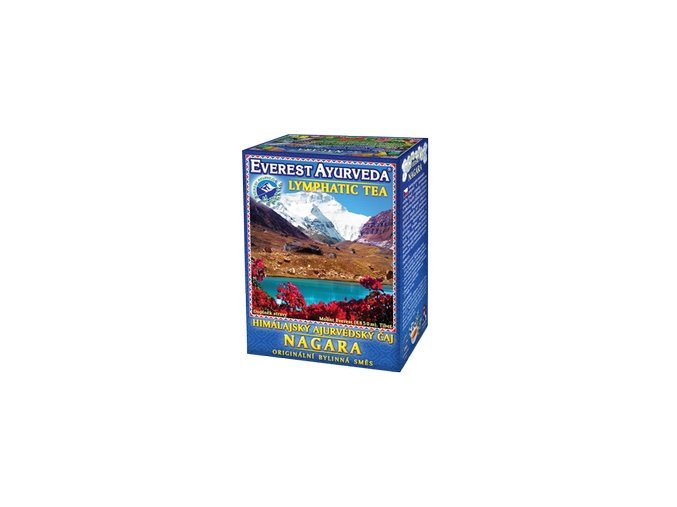 Everest Ayurveda NAGARA - čaj na lymfatický systém 100 g