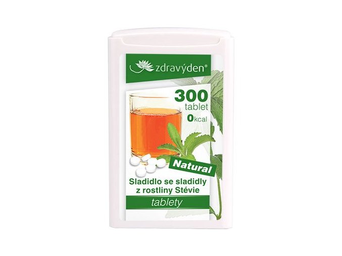 ZdravýDen® Stévie tablety 300 tbl.