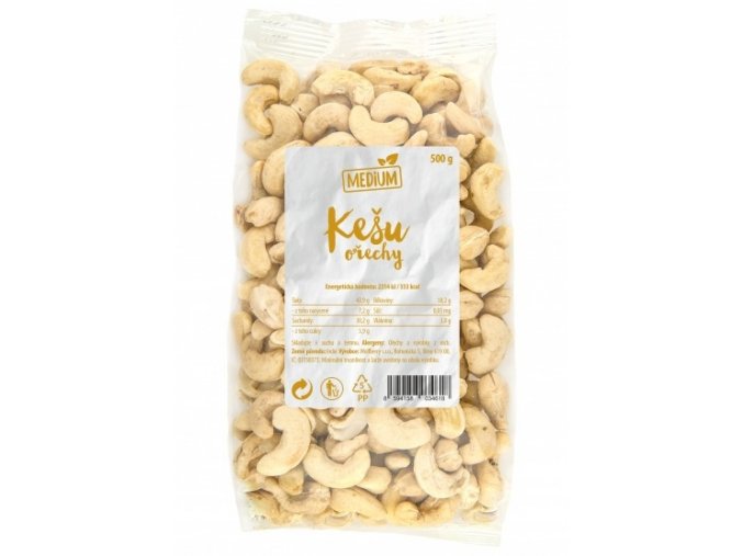 Wolfberry Kešu ořechy Medium 500 g