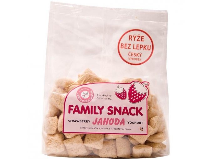 Family snack Jahoda 165g