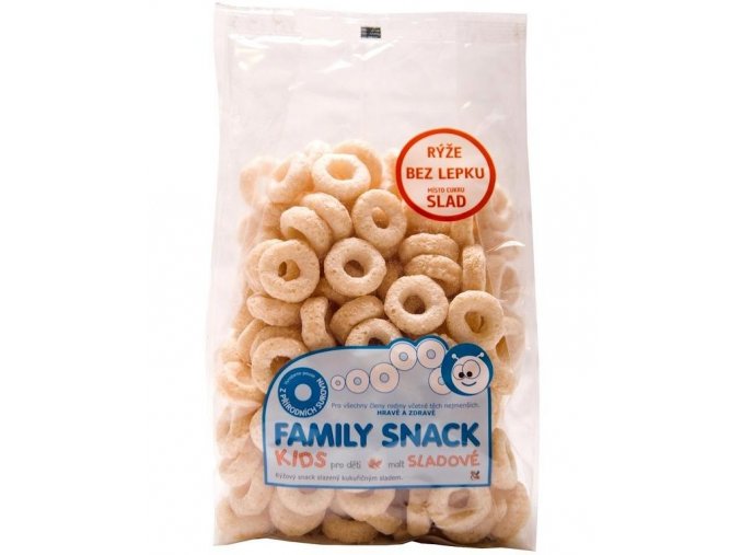 Family snack Kids Malt 120 g