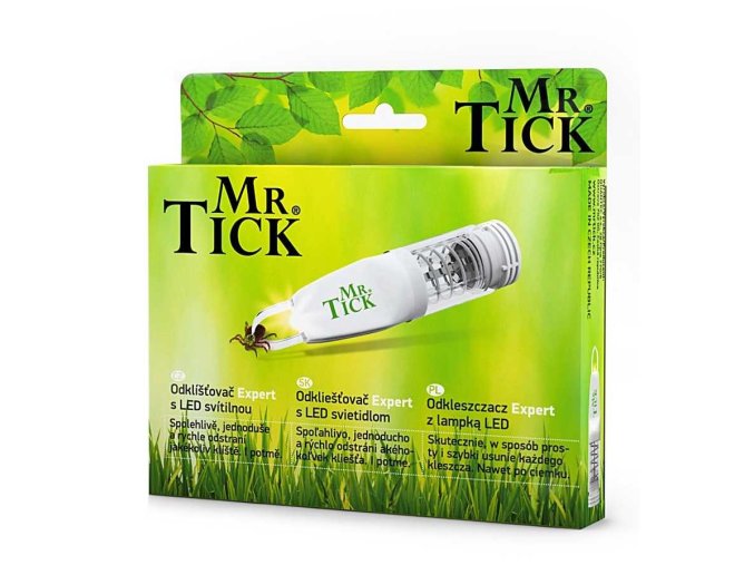 Mr. Tick - odklíšťovač Expert s LED svítilnou