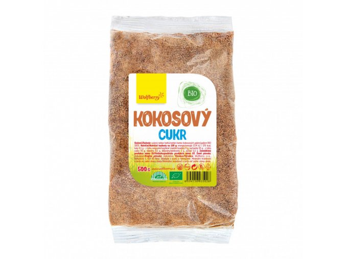 Wolfberry BIO Kokosový cukr sáček 500 g