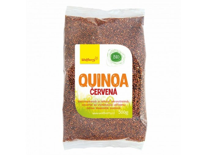 quinoa cervena wolfberry bio 1 kg