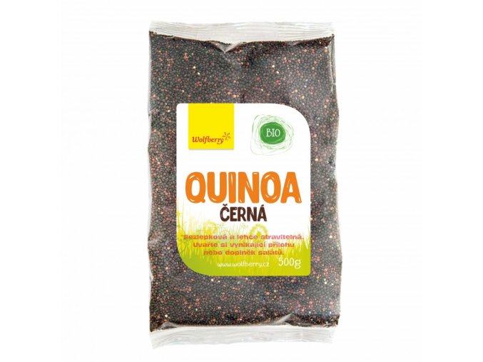 Wolfberry BIO Quinoa černá 500 g