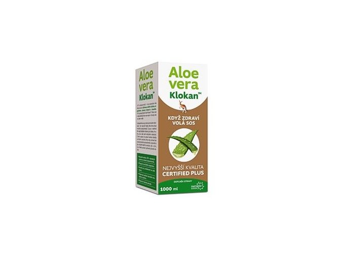 Klokan Aloe vera 1000 ml