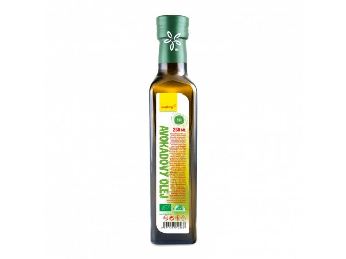 Wolfberry BIO Avokádový olej 250 ml