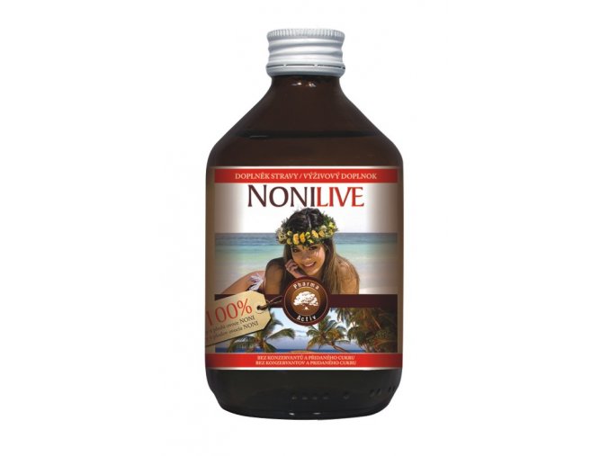 Pharma Activ NoniLive – 100% šťáva z plodů Noni 1000 ml