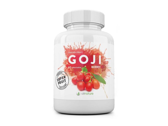 Allnature Goji Berry 60 tbl.