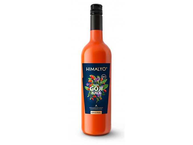 Himalyo BIO 100% Goji Juice (šťáva z plodů kustovnice čínské) 750 ml