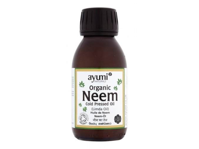 Ayumi BIO Nimbový olej (Neem Oil Organic) 100 ml