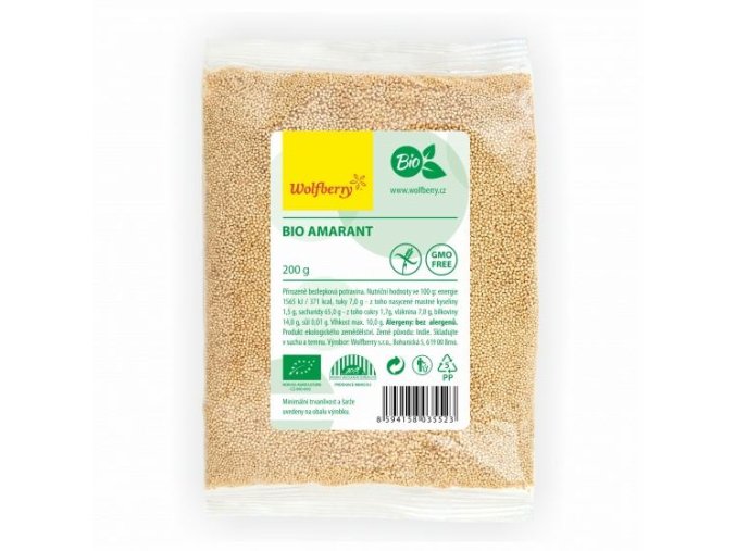 Wolfberry BIO Amarant 200 g