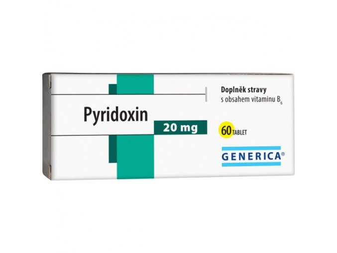 Generica Pyridoxin 20 mg 60 tbl.